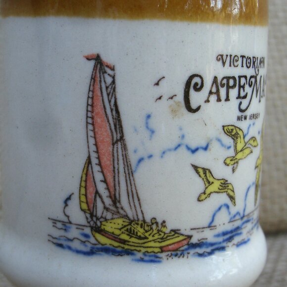 Vintage Cape May Mini Souvenir Mug - Picture 13 of 15